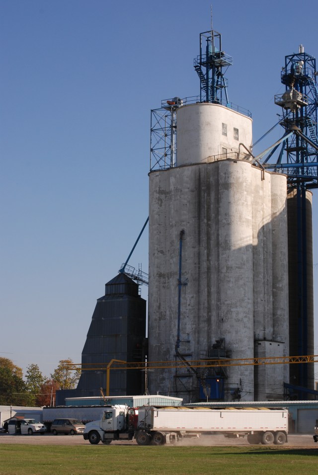 The Altoona, Iowa elevator built by Tillotson Construction of Omaha