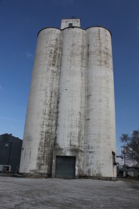 David City's "other" elevator. Photo by Tom McLaughlin