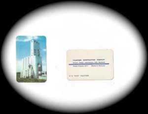 My grandfather used one of the color images from Vinton Street on its business card.