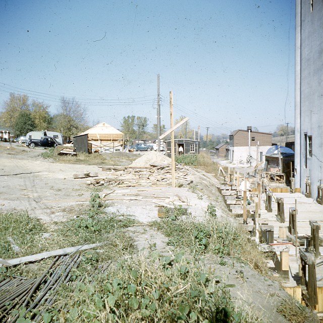 Vinton Street Shacks