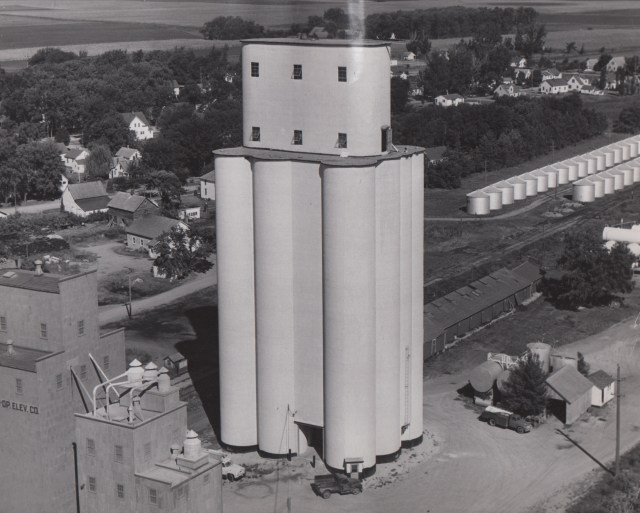 Albert City, Iowa, ca. 1954