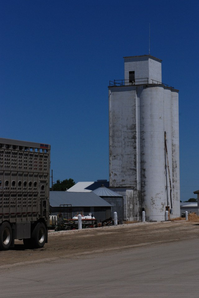 This elevator resembles some of Tillotson's early efforts, and seems to be a good candidate