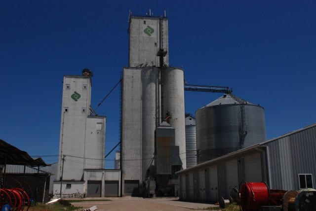 These appear to be more modern construction than seen in 1949.