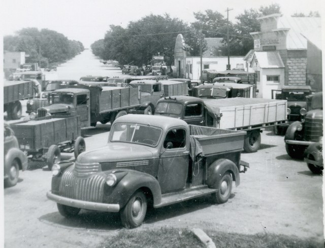 The Tillotson family was adept at seizing opportunities such as the demand for grain storage in the 1940s.