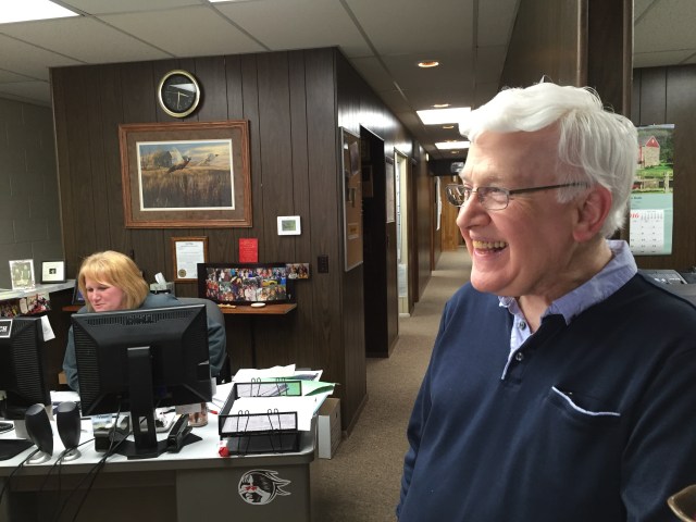 Dick Duffy shares memories of 1954