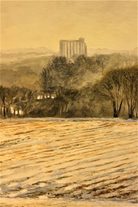 Detail Left Elevator