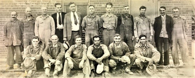 William Leslie Temple Farmers National Grain Coop, Omaha, NE Oct 3, 1933