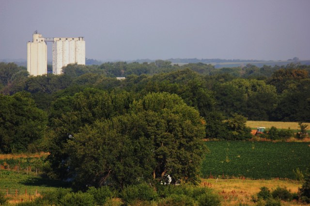 Co-op from Greenwood from I80 overpass IIII